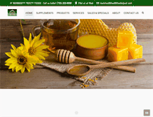 Tablet Screenshot of monmouthhealthfoods.com